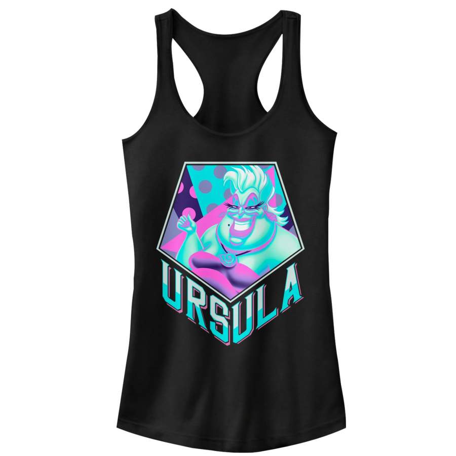 The Little Mermaid Junior’s 90’s Ursula  Racerback Tank