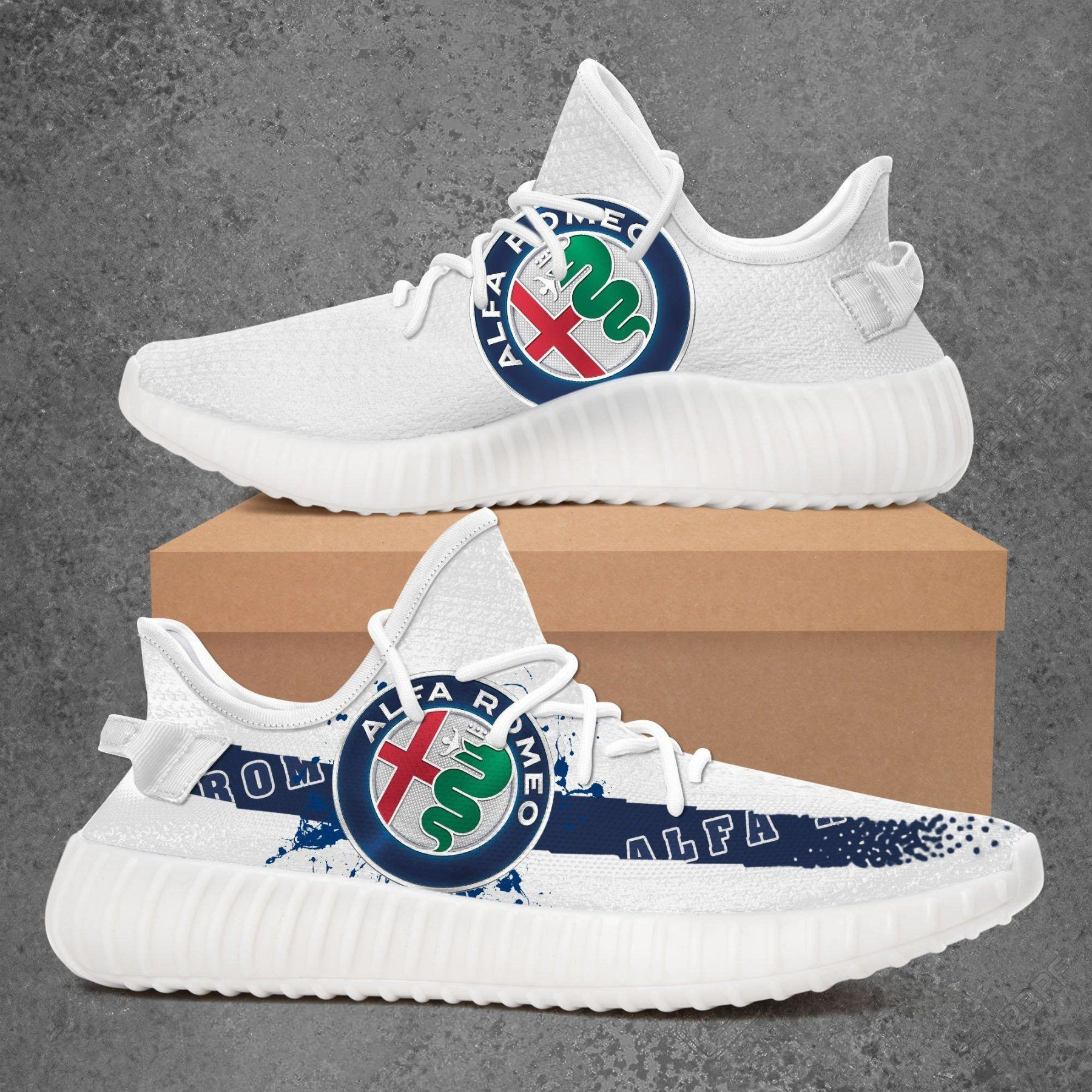 Alfa Romeo Yeezy Boost 350 V2 Shoes 2019