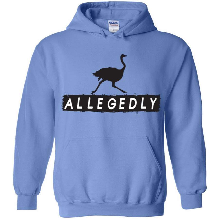 Allegedly Ostrich Hoodie – Letterkenny