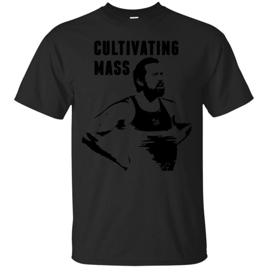 AGR Cultivating Mass Funny T Shirt – Fat Mac Shirt – Gains Shirt