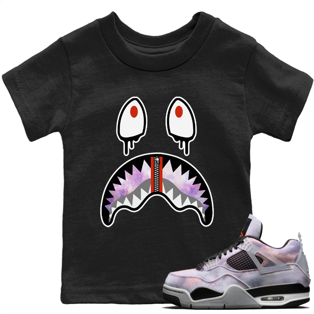 Shark Face T-Shirt – Air Jordan 4 Zen Master Baby & Youth