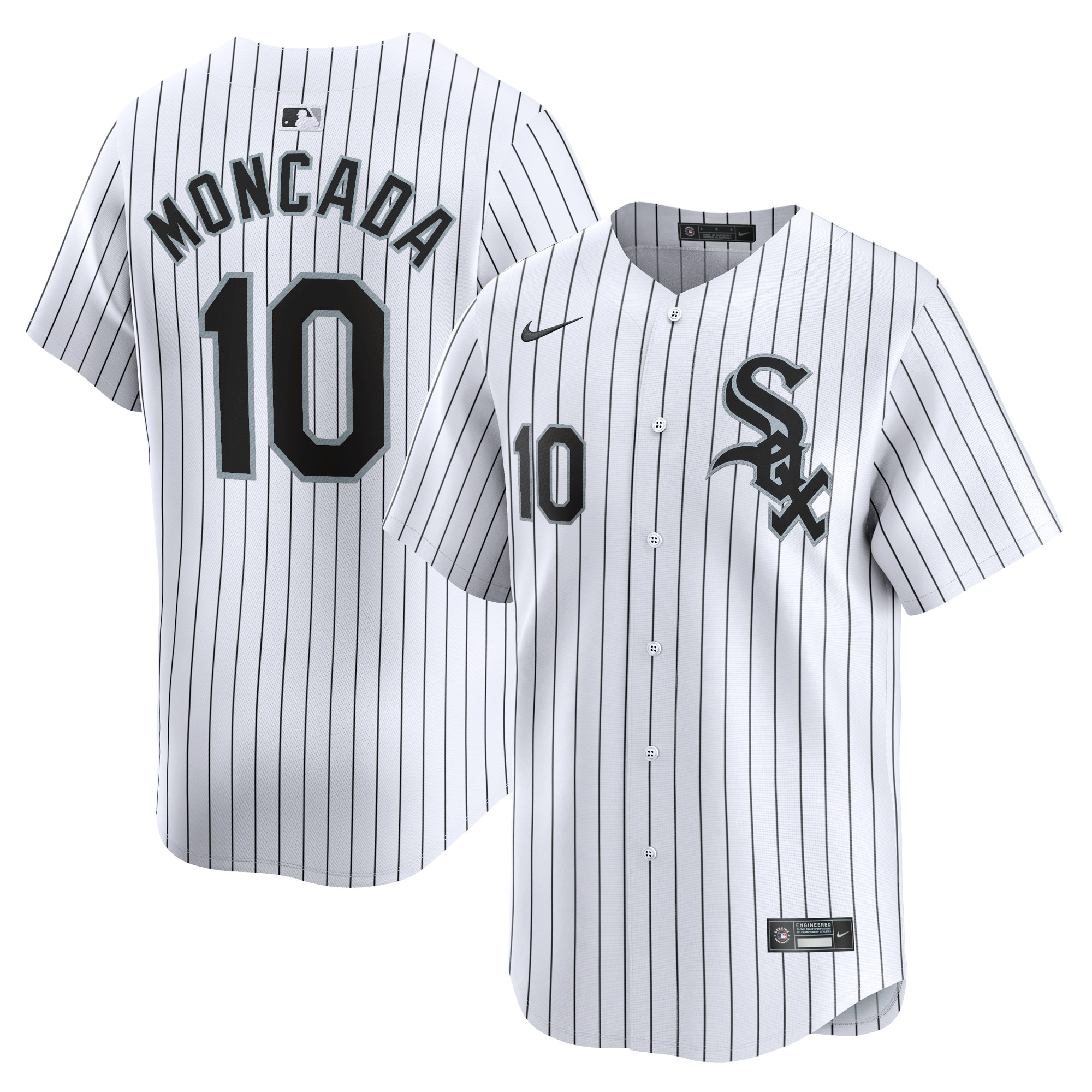 Yoan Moncada Chicago White Sox Home Limited Player Jersey – White