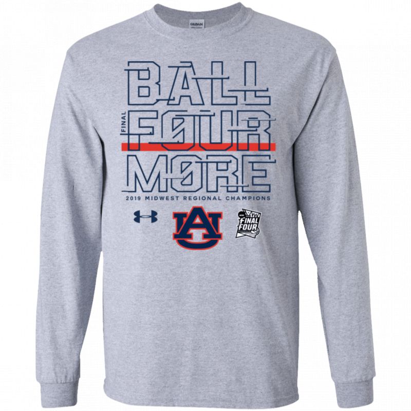 Auburn Tigers Final Four Basketball 2019 Long Sleeve Shirt