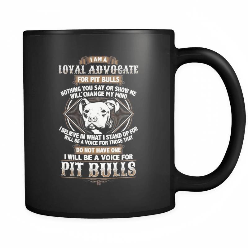 Advocate - Luxury Pit Bull Mug