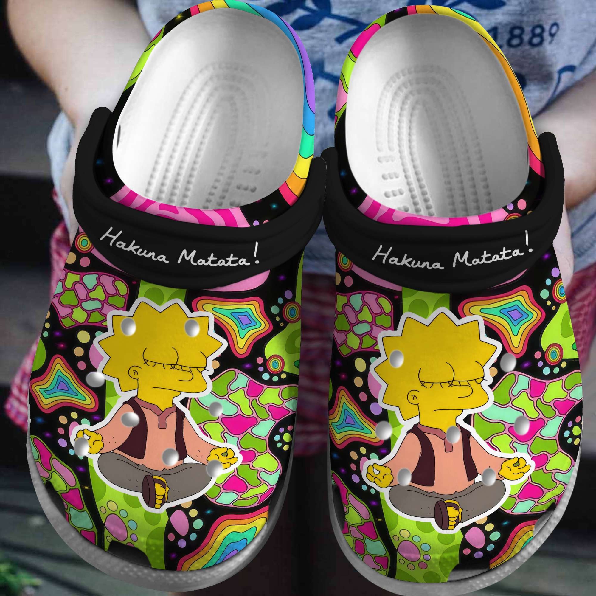 The Simpsons Tv Series Crocss Clogs For Men Women And Kid Ttp2405579808