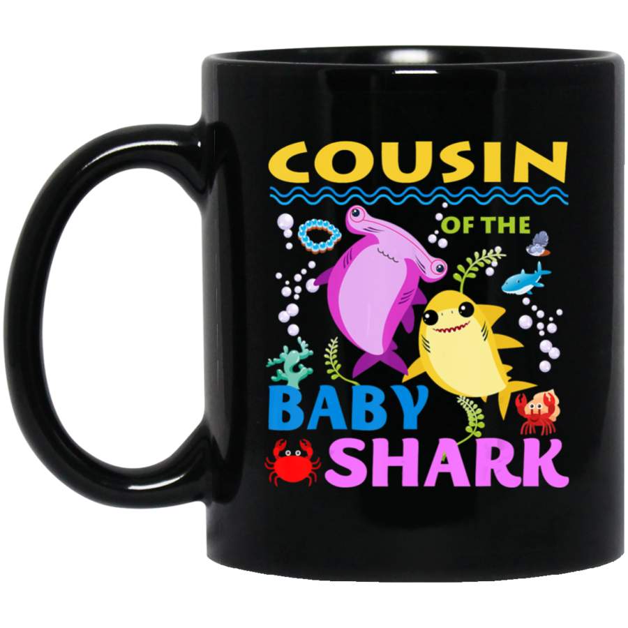 Cousin Of The Baby Shark Coffee Mug