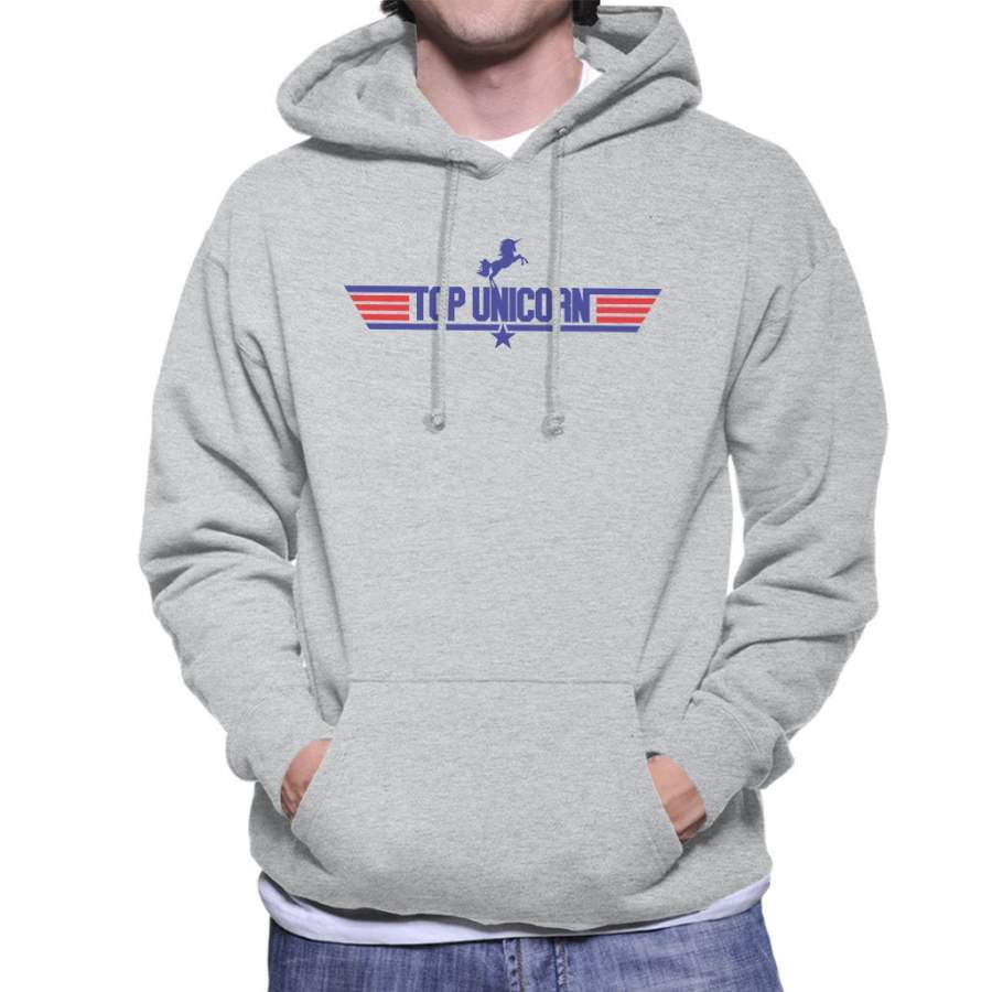 Top Unicorn Top Gun Mix Men’s Hooded Sweatshirt