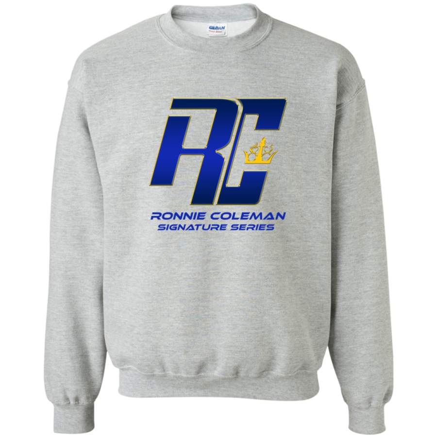 AGR Ronnie Coleman Logo Crewneck Pullover Sweatshirt