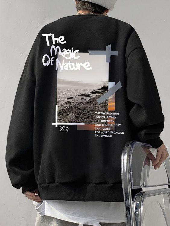 The Magic Of Nature Sweatshirt