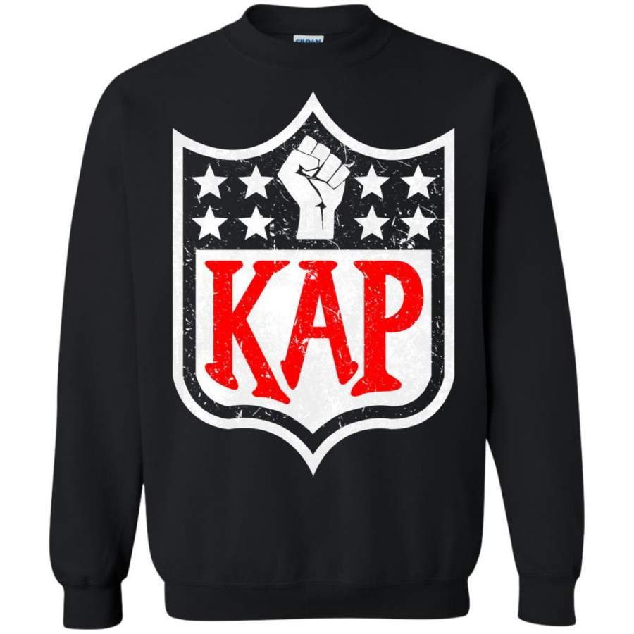 AGR Colin Kaepernick Kap USA Flag Sweatshirt Gildan G185