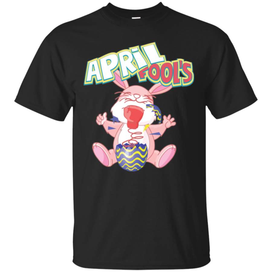 April Fools Cute Easter Bunny 2018 Gift T-Shirt Men & Women