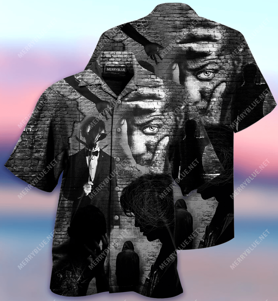 A False Man Found A Religion? Why, A False Man Cannot Build A Brick House Unisex Hawaiian Shirt !