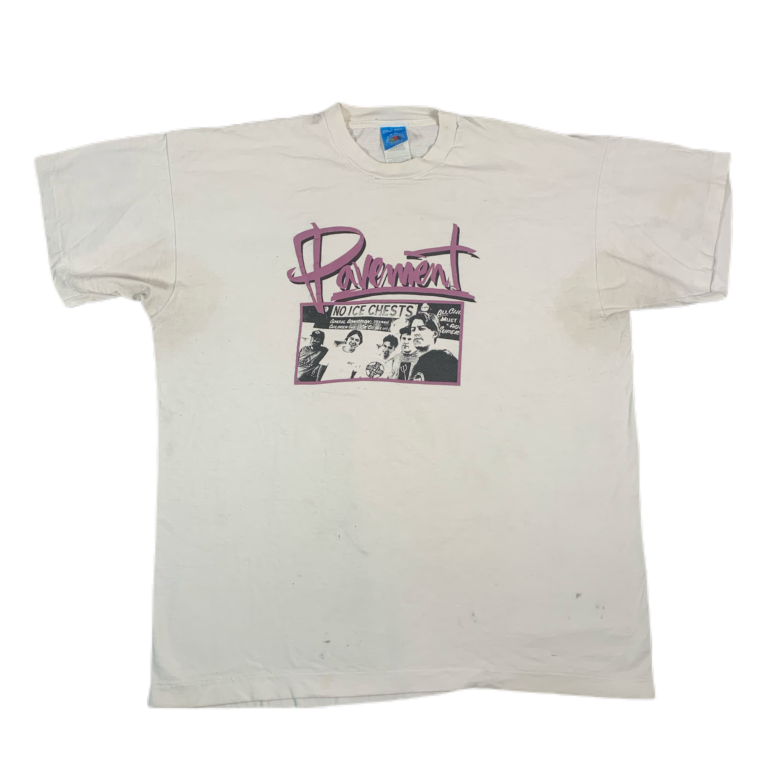 Vintage Pavement “Group Photo” T-Shirt