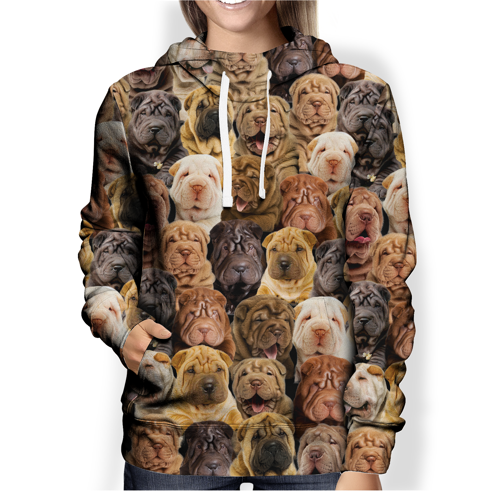 You Will Have A Bunch Of Shar Pei Dogs – Hoodie V1