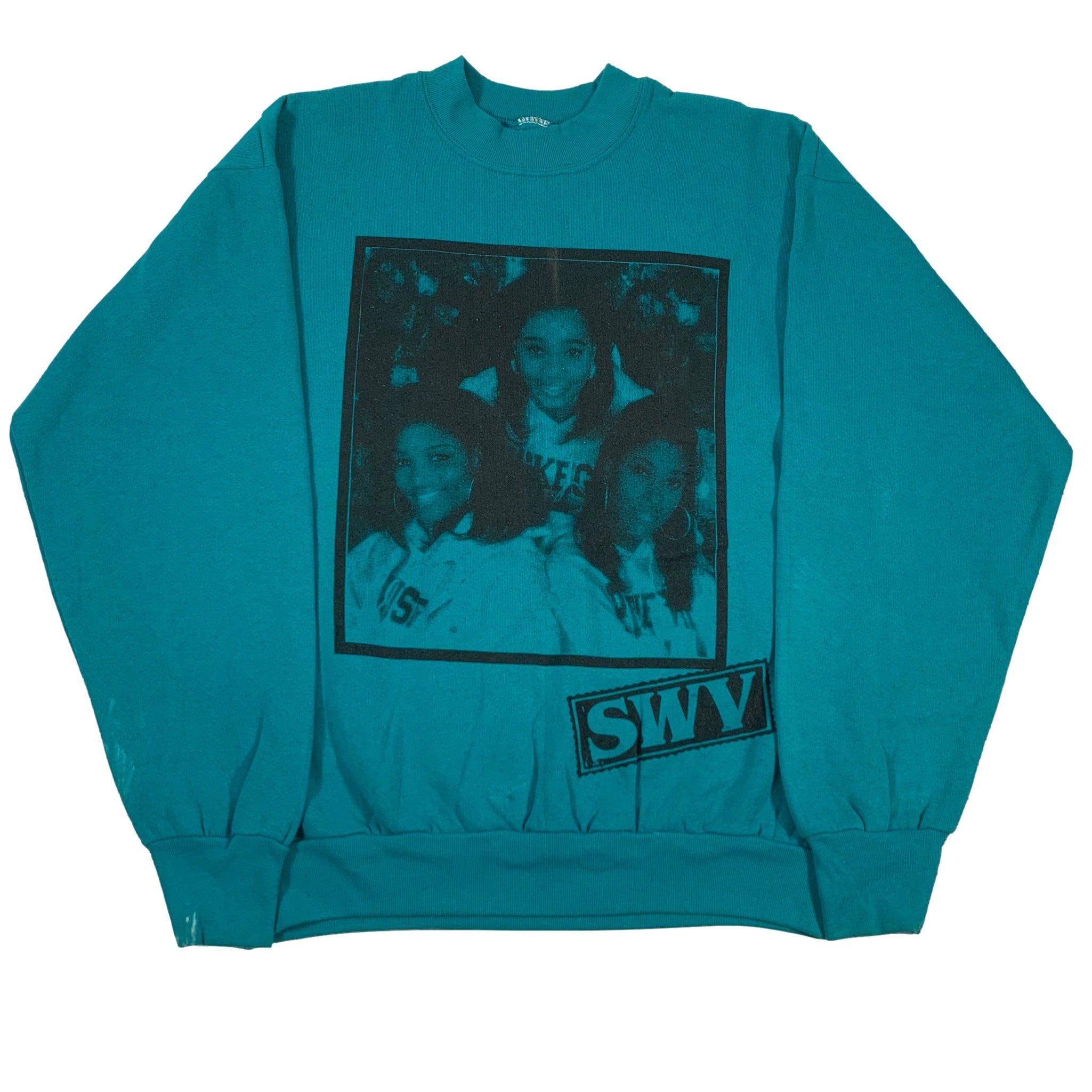 Vintage SWV Nine Inch Nails “Test Print” Crewneck Sweatshirt