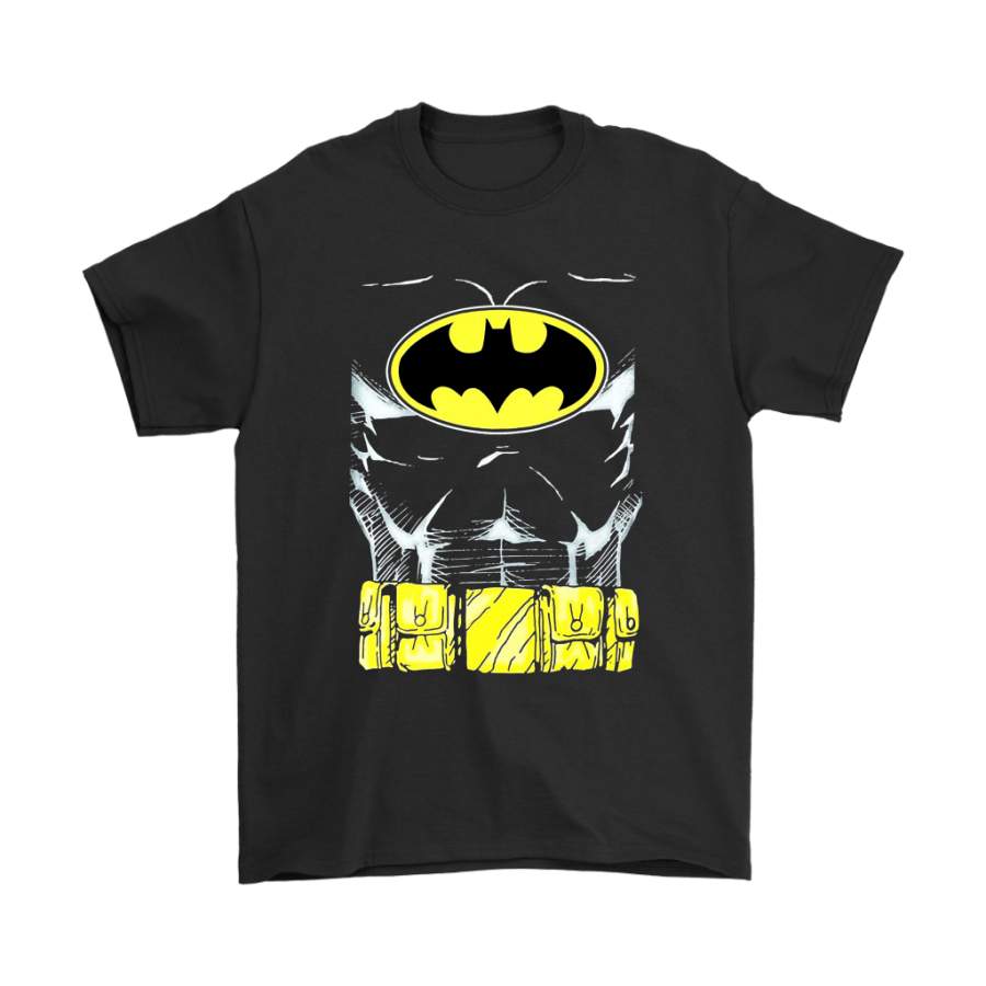 Bat-Logo And Utility Belt Batman Body Shirts