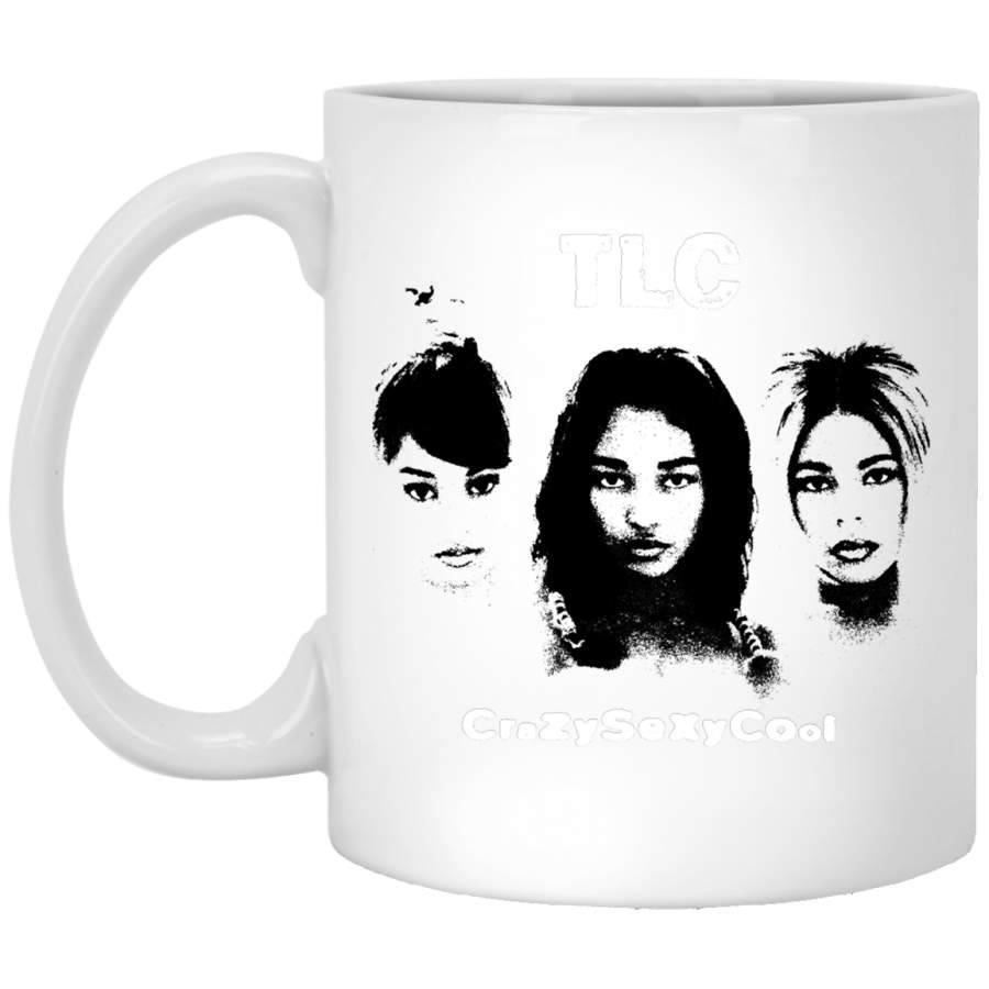 TLC CrazySexyCool Classic White Mug