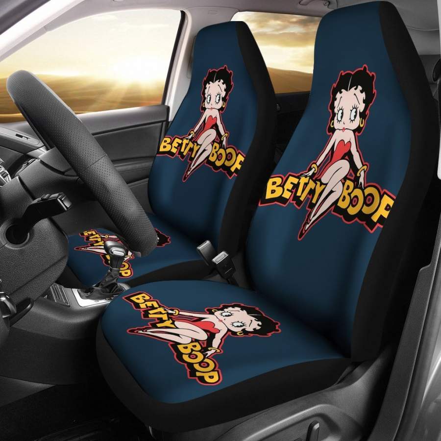 Car Seat Covers Betty Boop Wildzill Store