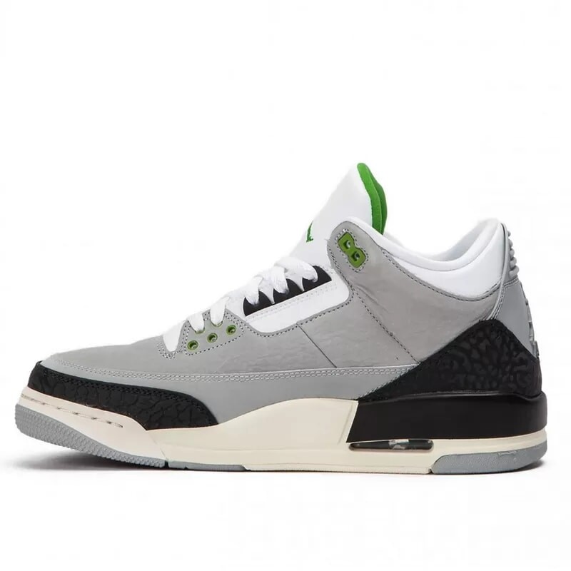 JD 3 Retro Chlorophyll SNK914398962