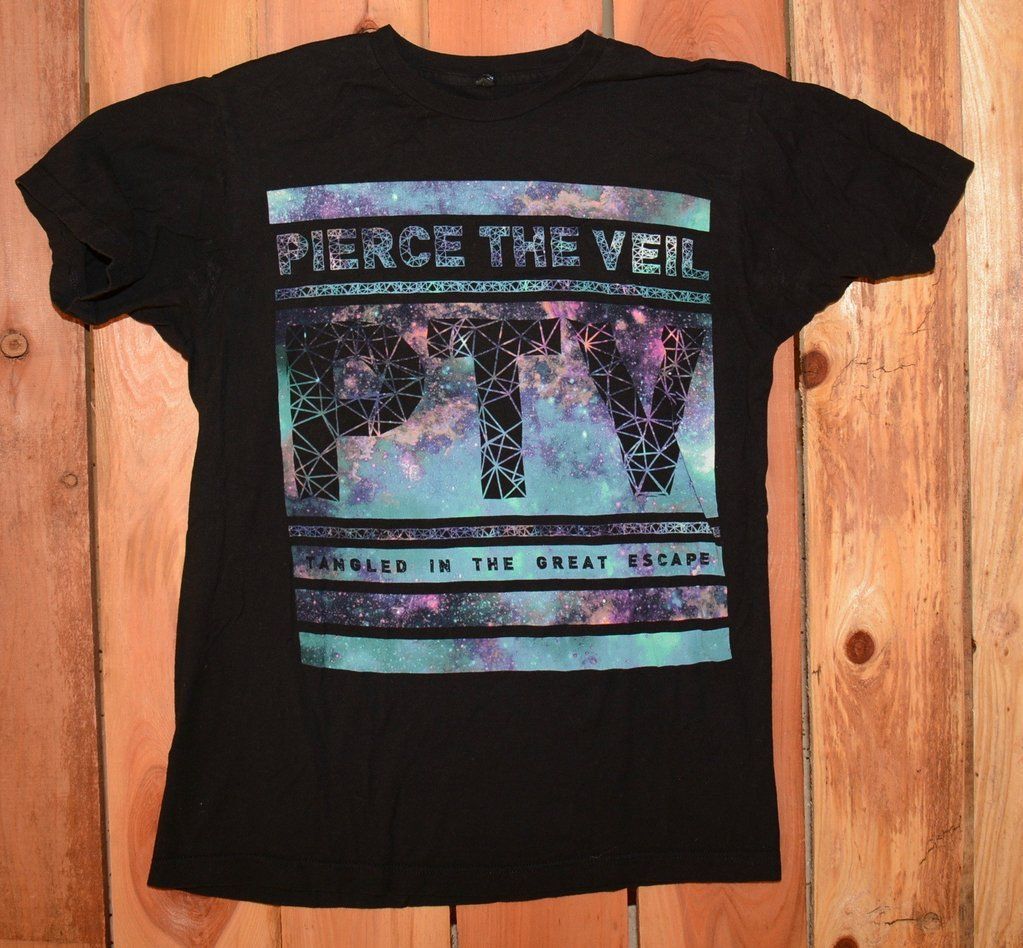 Pierce The Veil Tangled In The Great Escape Graphic Shirt