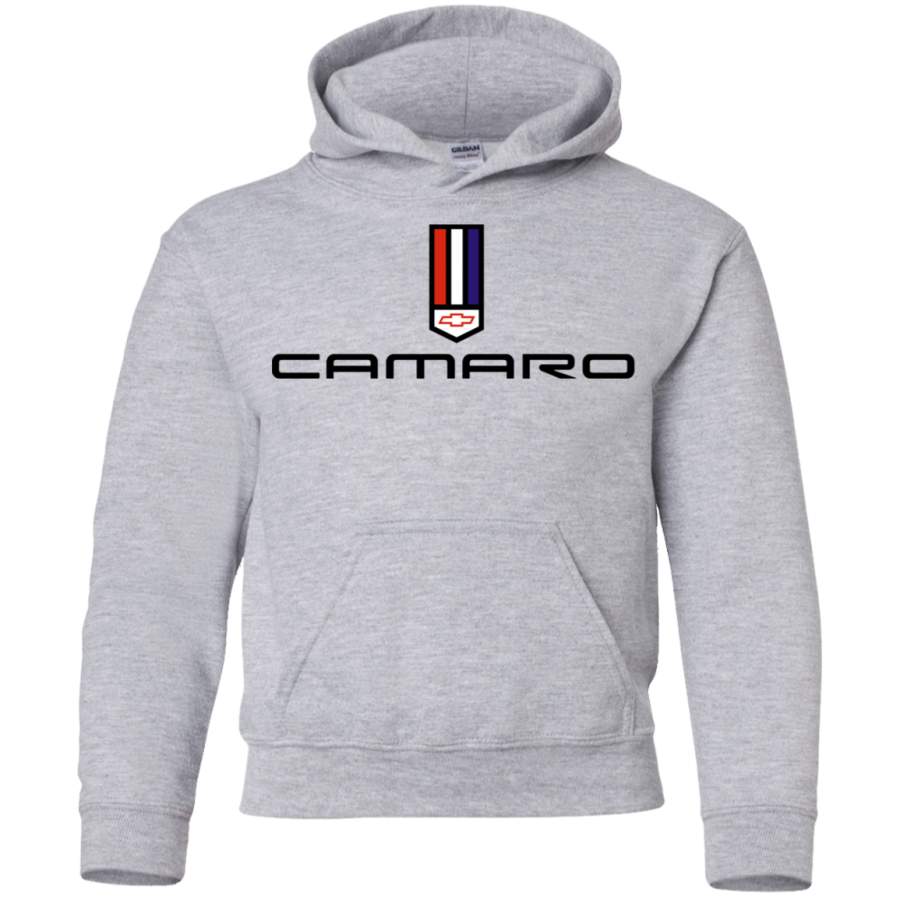 AGR Chevrolet Camaro Youth Pullover Hoodie