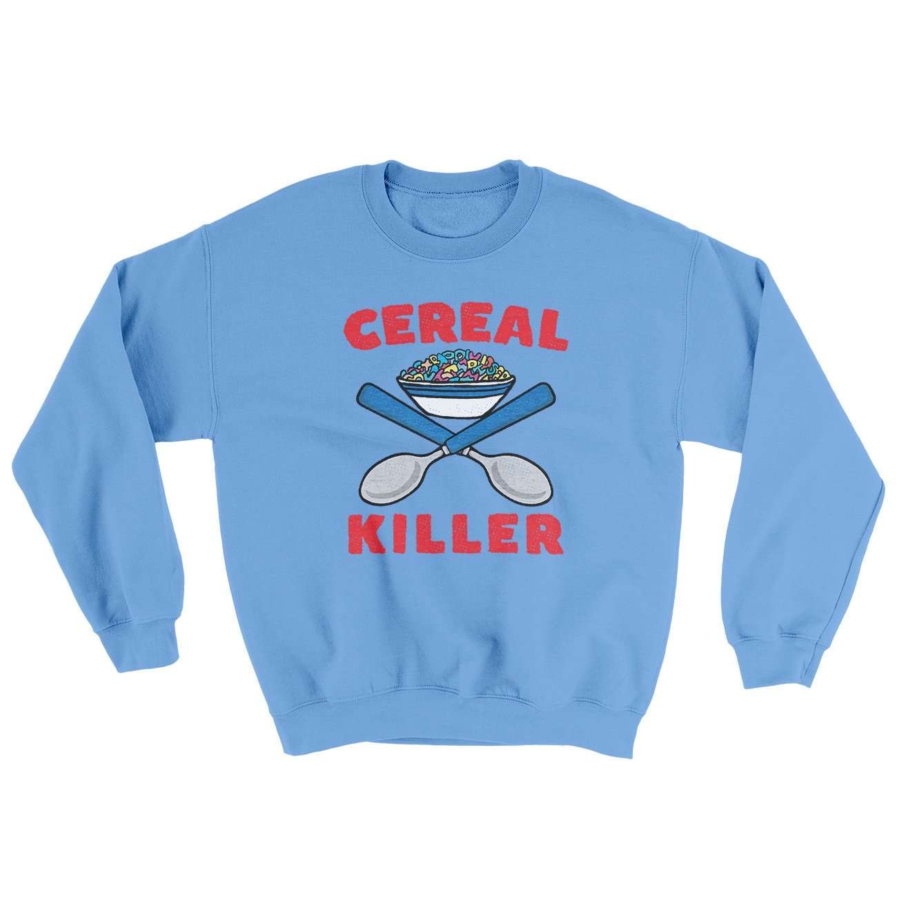 Cereal Killer Ugly Sweater