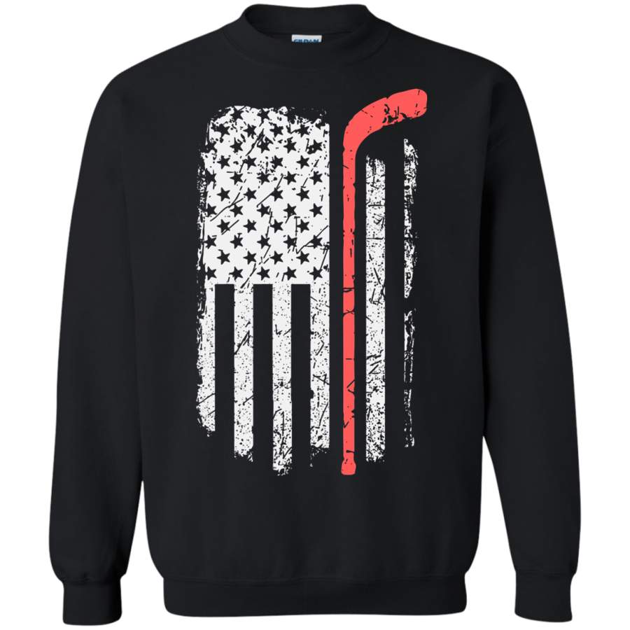 AGR United States of Hockey American Sport Sweatshirt