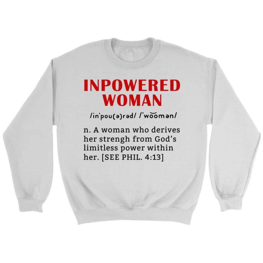 Inpowered Woman sweatshirt