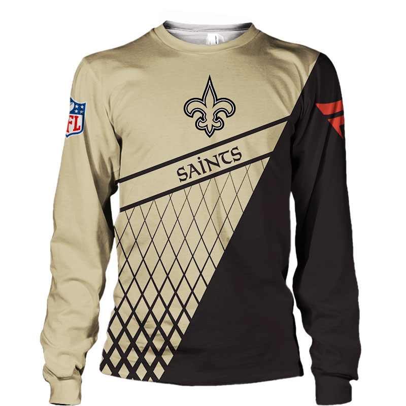 New Orleans Saints Sweatshirt 3D Cheap Cute Design