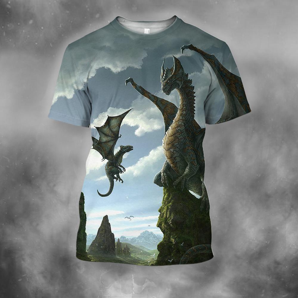 All Over Print Dragon Dream