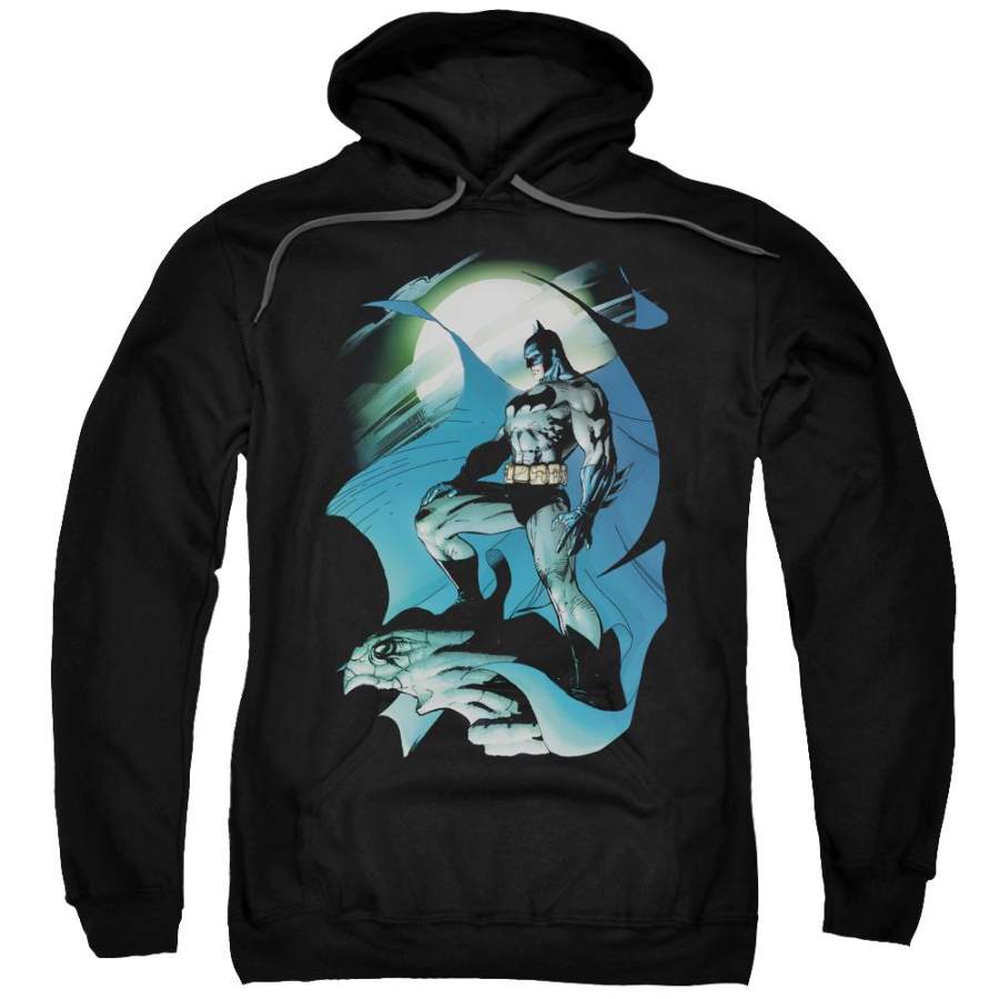 Batman – Glow Of The Moon Adult Pull Over Hoodie