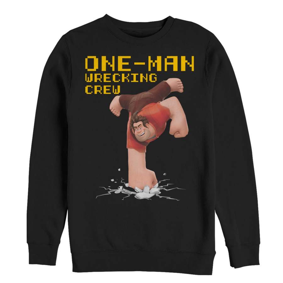 Ralph Breaks the Internet Men’s Wrecking Crew  Sweatshirt