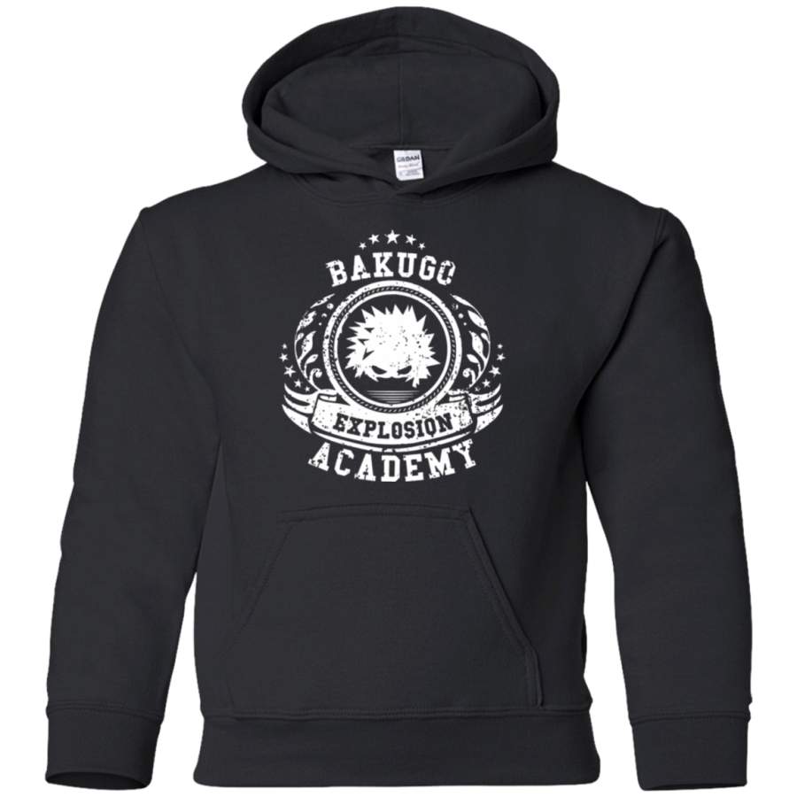 AGR My Hero Academia bakugo Youth Pullover Hoodie