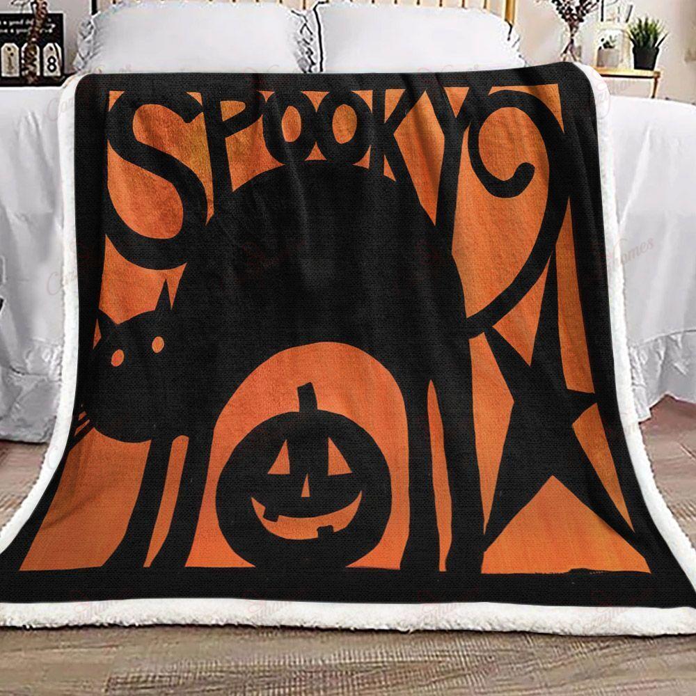 Halloween Fleece Blankets, Halloween Blanket, Halloween Throw Blanket, Halloween Fleece Blanket 9 – Blanket, 30X40, Blanket Sofa Bed