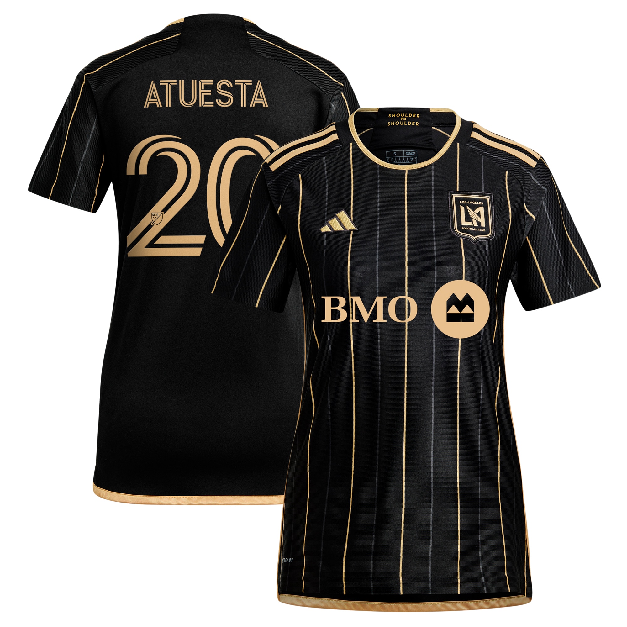 Eduard Atuesta LAFC Women's 2024 Primary Replica Player Jersey – Black