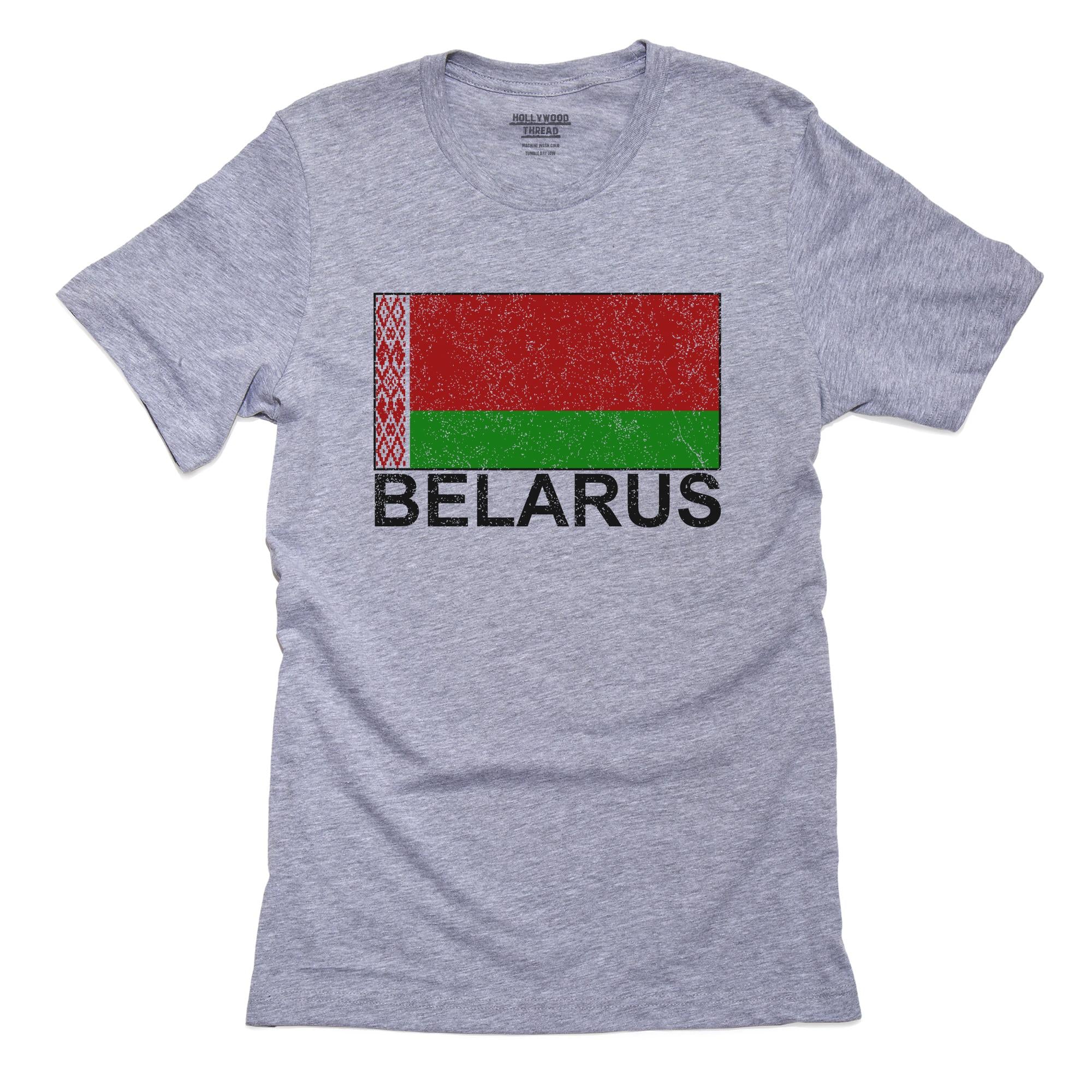 Belarus Flag – Special Vintage Edition T-Shirt, Framed Print, Pillow, Golf Towel