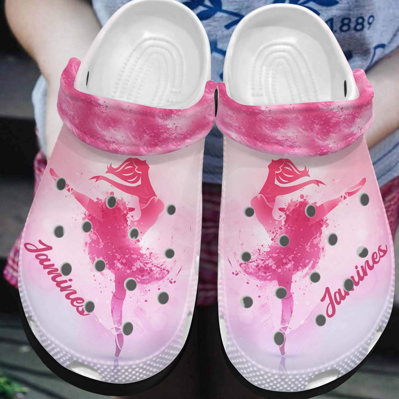 Ballet Personalized Clog, Custom Name, Text, Color, Number Fashion Style For Women, Men, Kid, Print 3D Ballet Is Life