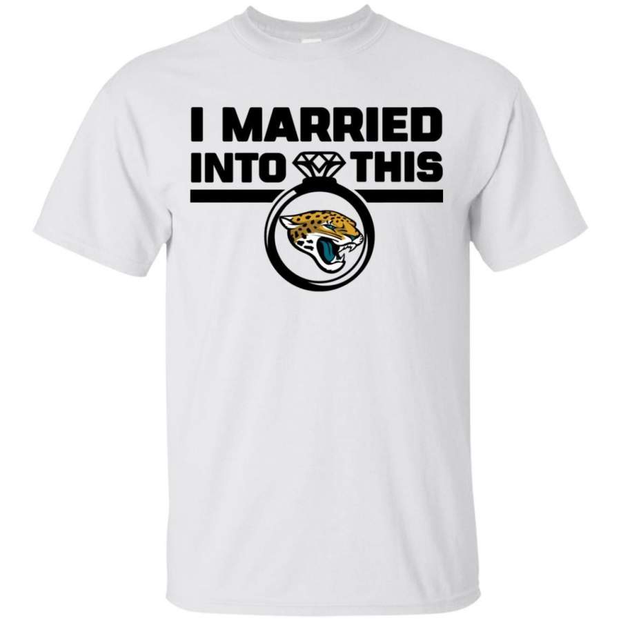 AGR I Married Into This Jacksonville Jaguars Shirt