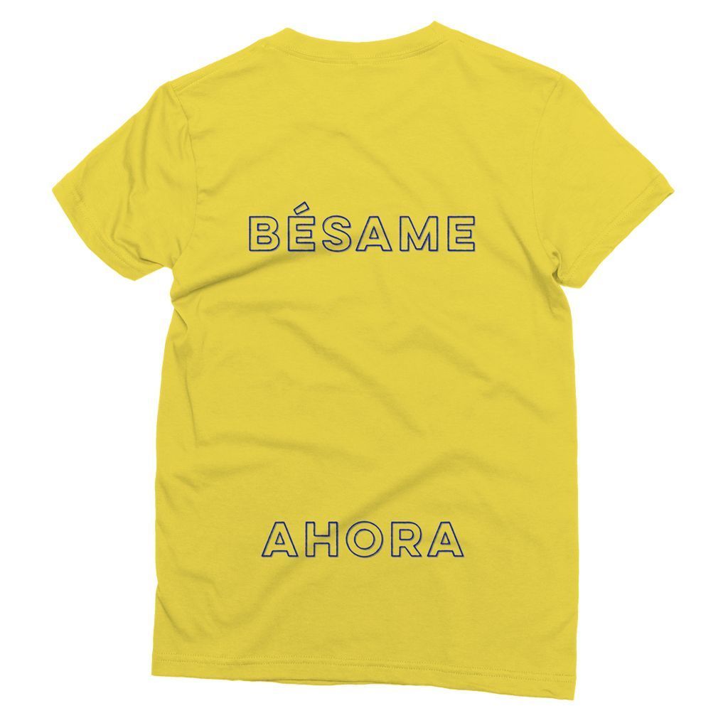 Besame Ahora Yellow shirt