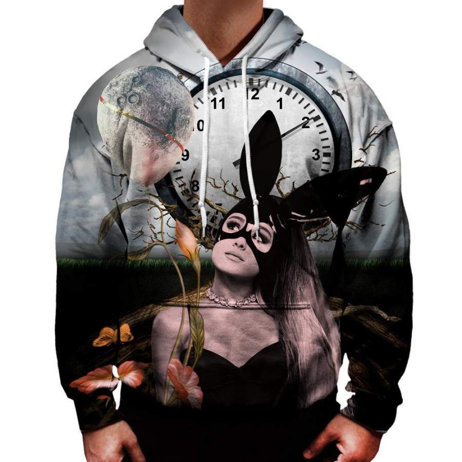 Bunny Time Men/Women All-Over Print 3D Hoodie