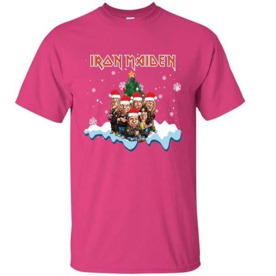 Iron Maiden Christmas tree T-Shirt