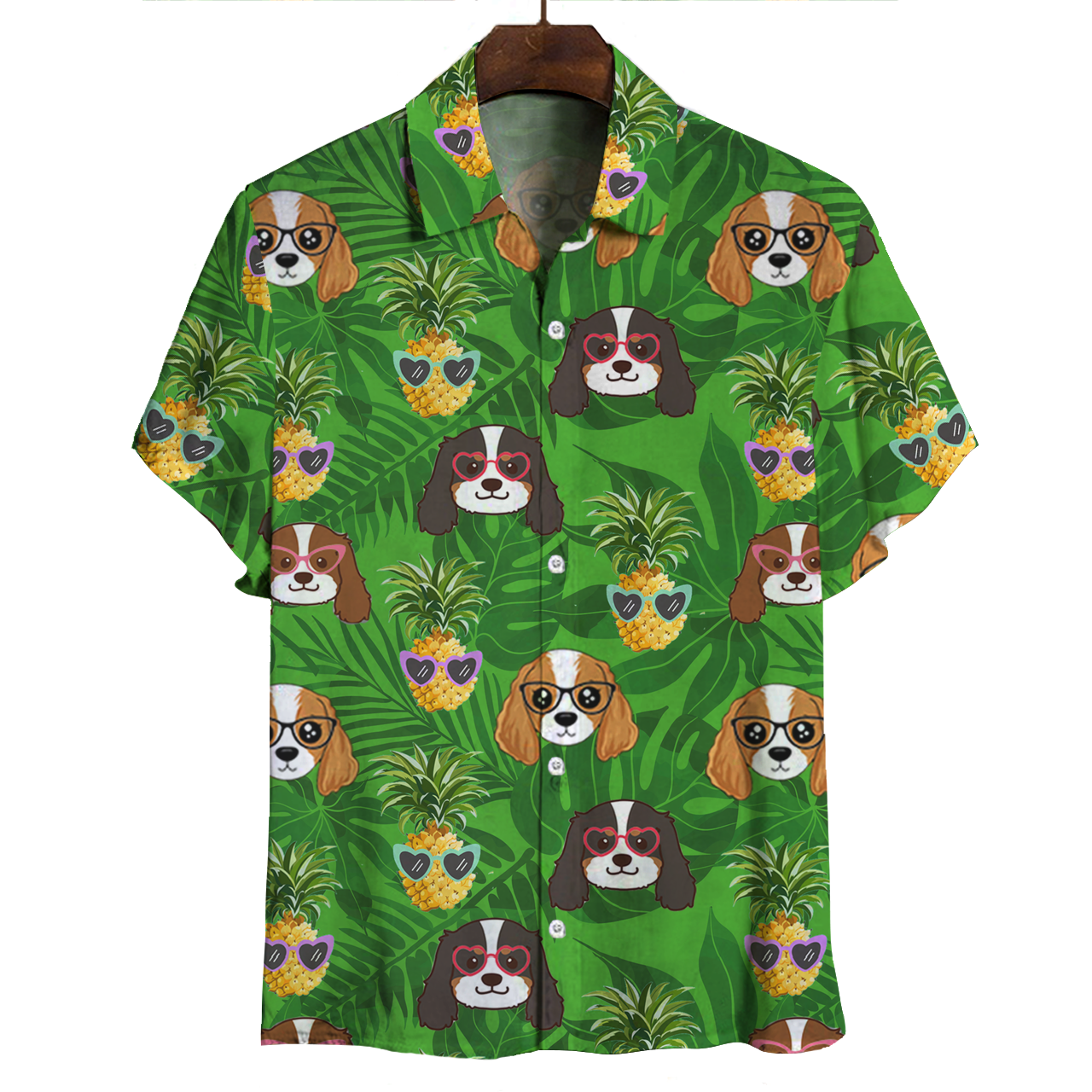 Aloha Hawaii Cavalier King Charles Spaniel Shirt Ha105203