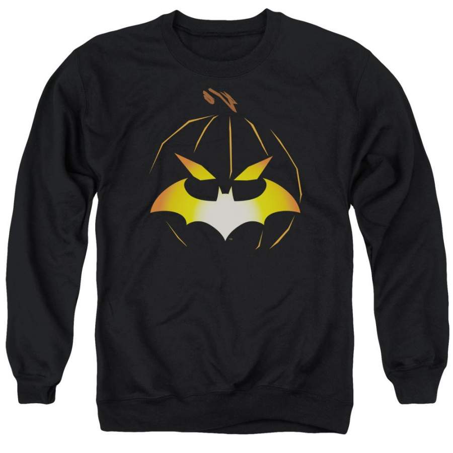 Batman – Jack O’bat Adult Crewneck Sweatshirt