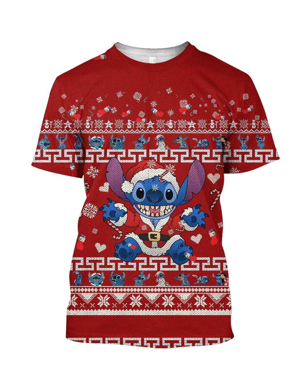 Stitch – 3D Hoodie, Zip-Up, Sweatshirt, T-Shirt