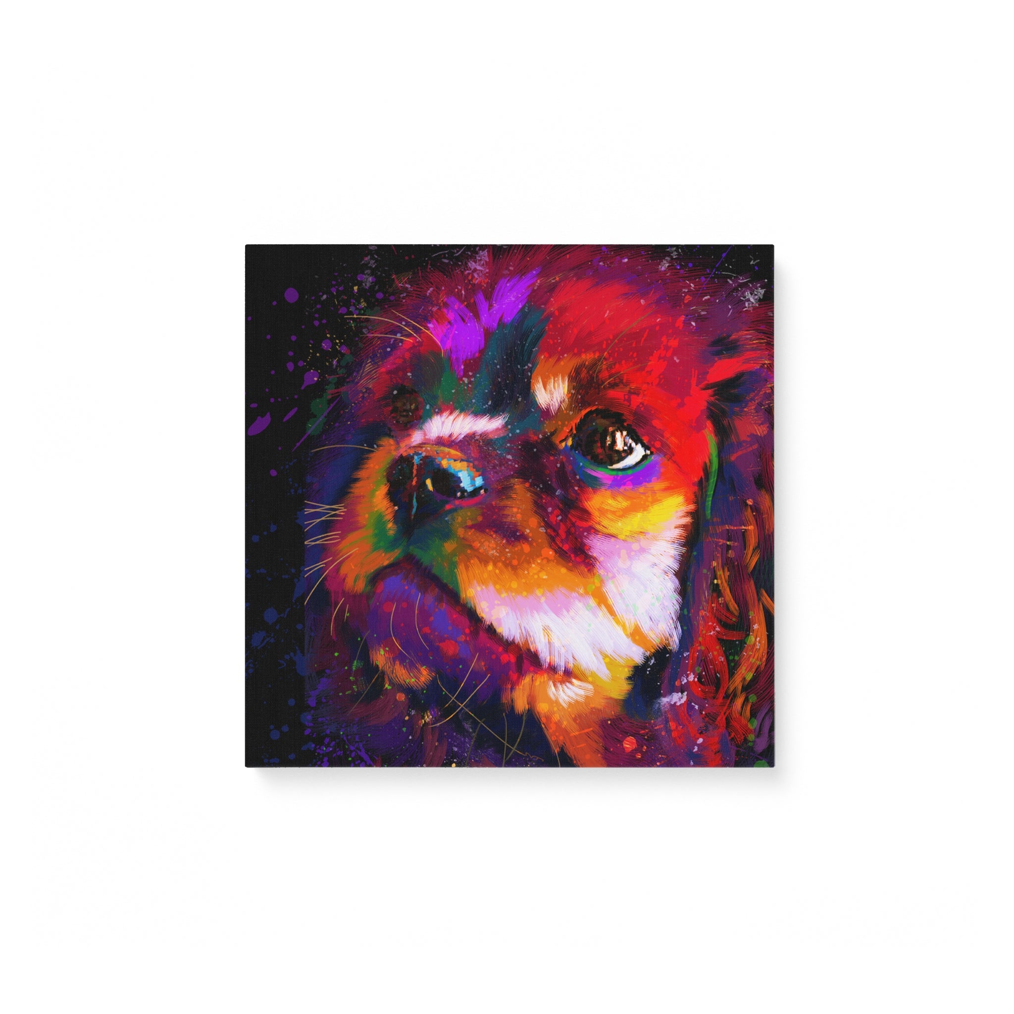 Cavalier 1  Water Color – Matte Canvas