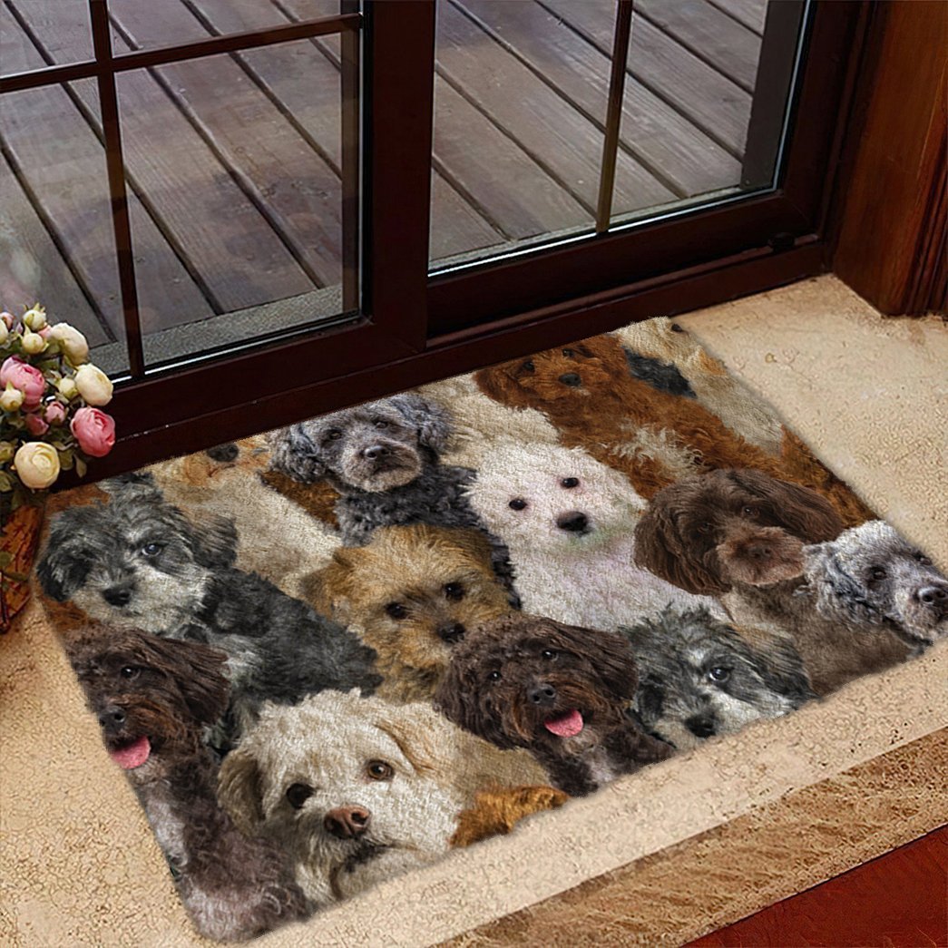 Tmarc Tee A Bunch Of Schnoodles Doormat