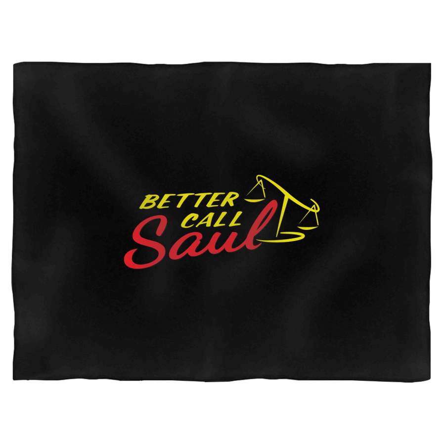 Breaking Bad Better Call Saul Logo Blanket