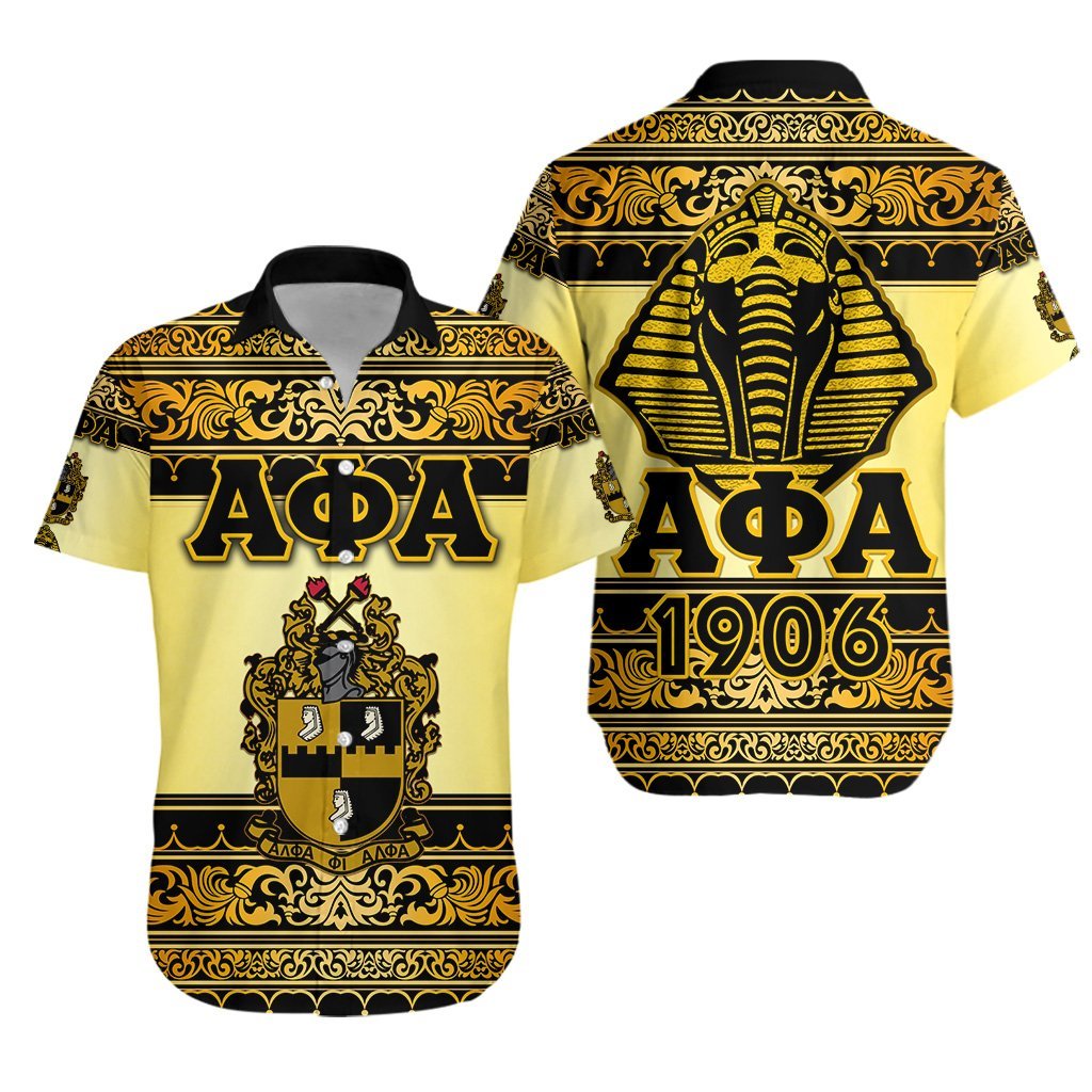 Alpha Phi Alpha Fraternity Hawaiian Shirt Vintage Vibes No.1 Lt8