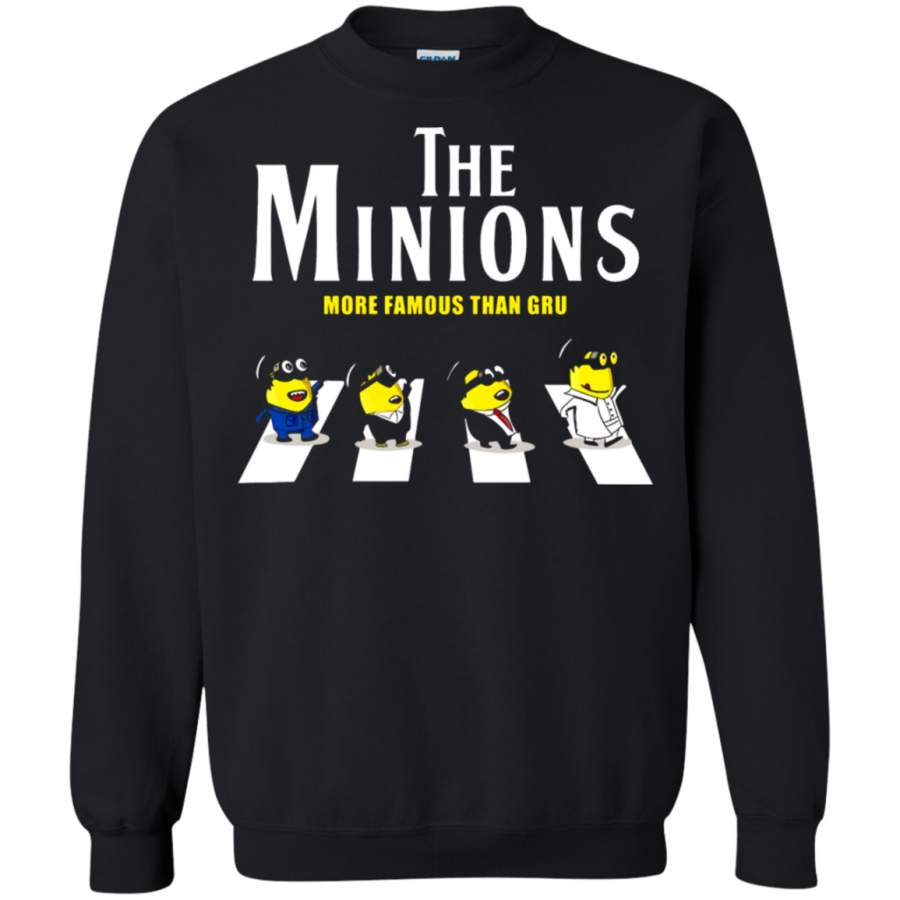 AGR The Minions More Famous Than Gru Despicable Me Sweatshirt