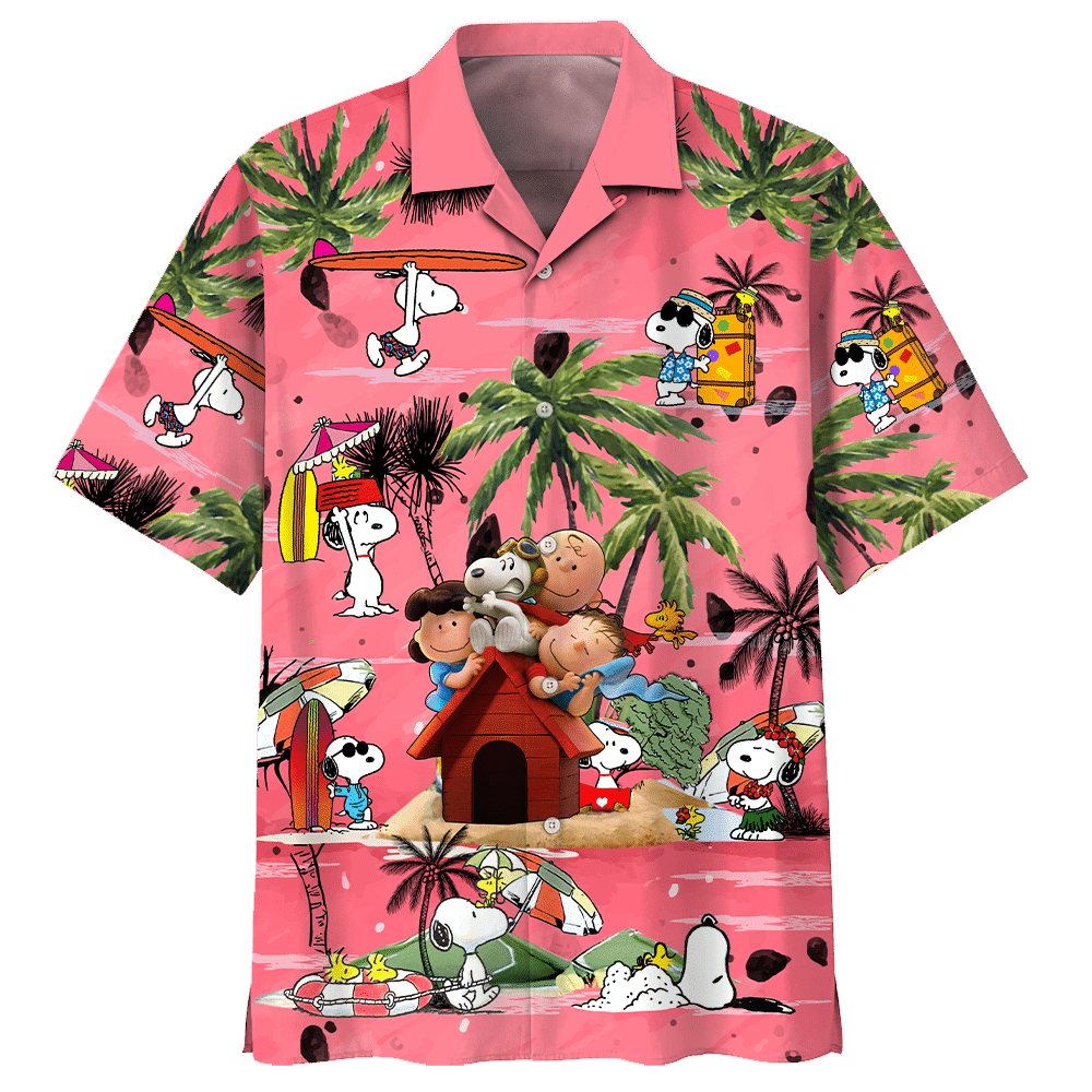 Snoopy Summer Time Youth Adult Hawaii Shirt 21 Ha102316